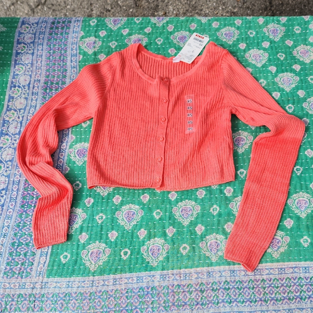 (Bundle Offer)Cropped Sweater
